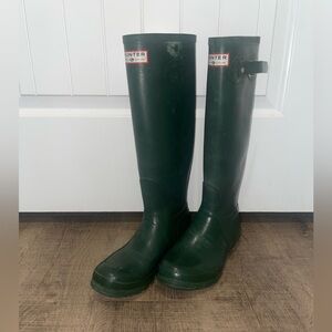 Women's SZ 8 Hunter Boots